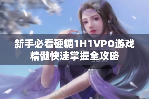 新手必看硬糖1H1VPO游戏精髓快速掌握全攻略