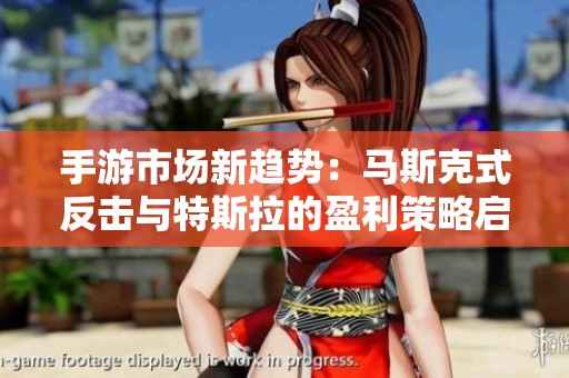 手游市场新趋势：马斯克式反击与特斯拉的盈利策略启示分析