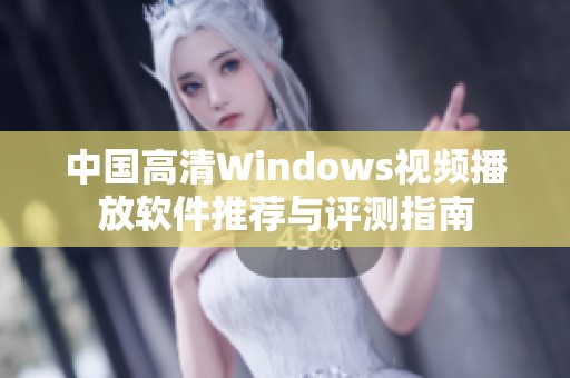 中国高清Windows视频播放软件推荐与评测指南