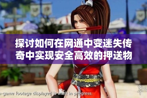 探讨如何在网通中变迷失传奇中实现安全高效的押送物品运输