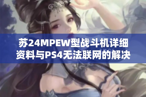 苏24MPEW型战斗机详细资料与PS4无法联网的解决方案